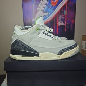 Air Jordan 3 Retro Chlorophyll (No Box)
